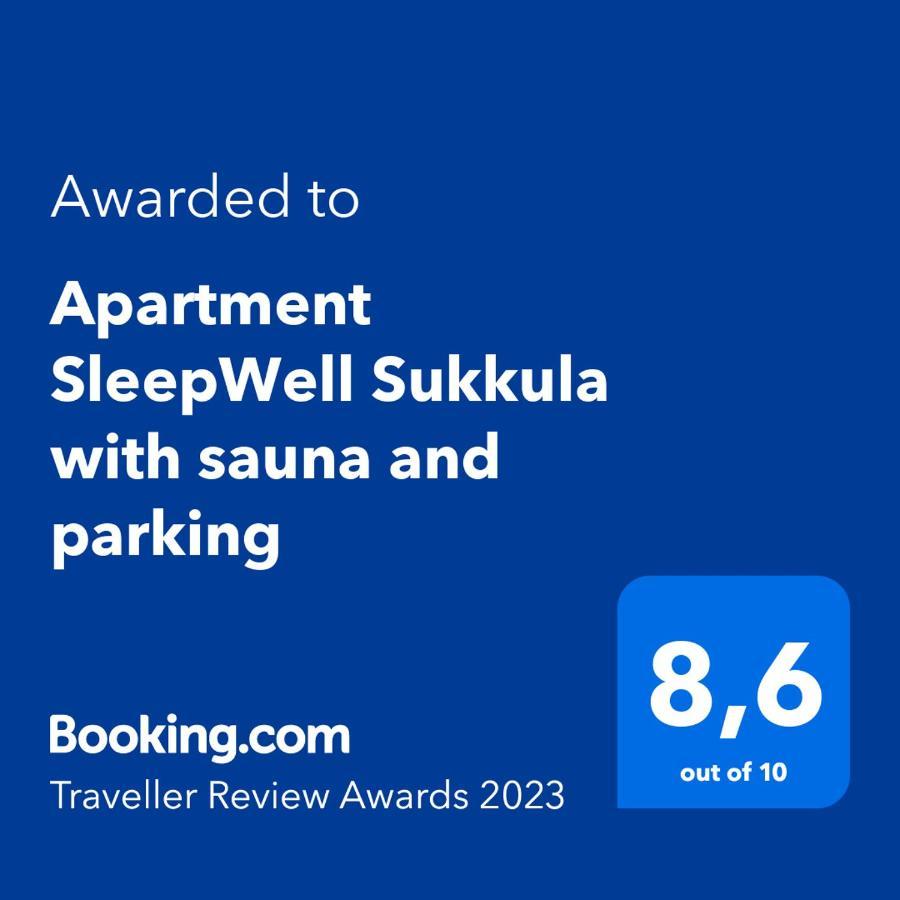 Apartment Sleepwell Sukkula With Private Sauna And Parking Turku Exteriér fotografie